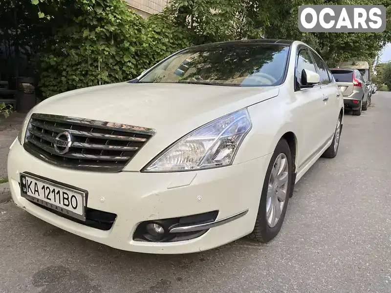 Седан Nissan Teana 2008 3.5 л. Вариатор обл. Киевская, Киев - Фото 1/16