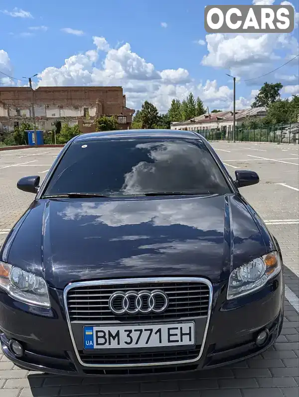 Седан Audi A4 2006 1.6 л. Ручная / Механика обл. Ровенская, Ровно - Фото 1/21