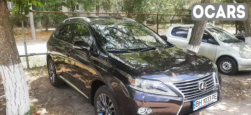 Внедорожник / Кроссовер Lexus RX 2014 3.5 л. Автомат обл. Одесская, Одесса - Фото 1/21