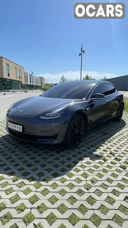 Седан Tesla Model 3 2019 null_content л. Автомат обл. Хмельницкая, Хмельницкий - Фото 1/19