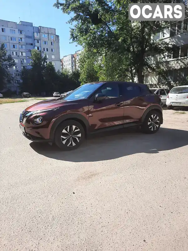 Позашляховик / Кросовер Nissan Juke 2022 1 л. Автомат обл. Черкаська, Черкаси - Фото 1/7