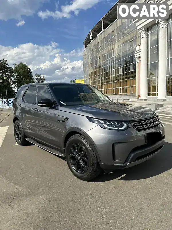 Позашляховик / Кросовер Land Rover Discovery 2018 2 л. Автомат обл. Одеська, Одеса - Фото 1/17