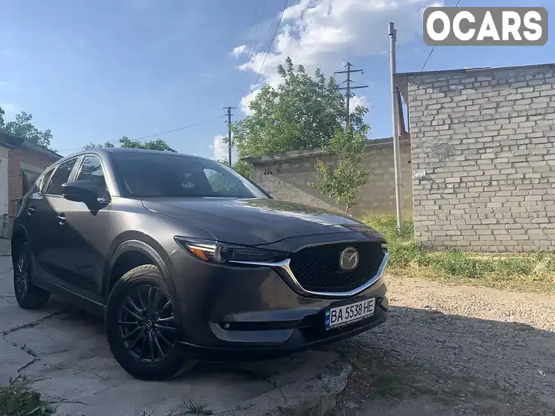 Позашляховик / Кросовер Mazda CX-5 2021 2.49 л. Автомат обл. Кіровоградська, Кропивницький (Кіровоград) - Фото 1/21