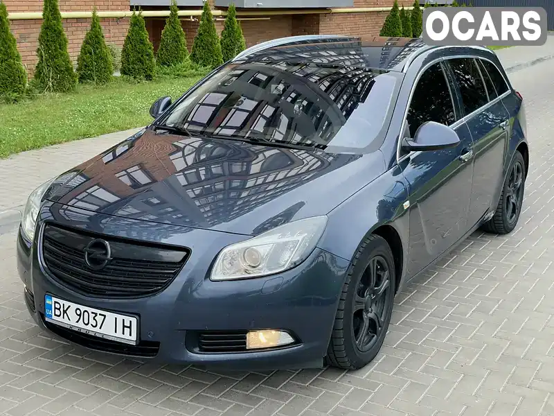 Универсал Opel Insignia 2009 1.96 л. обл. Житомирская, Житомир - Фото 1/21