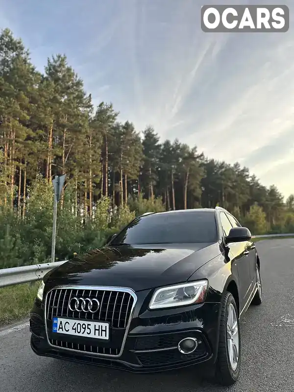 Внедорожник / Кроссовер Audi Q5 2015 3 л. Автомат обл. Волынская, Ковель - Фото 1/21