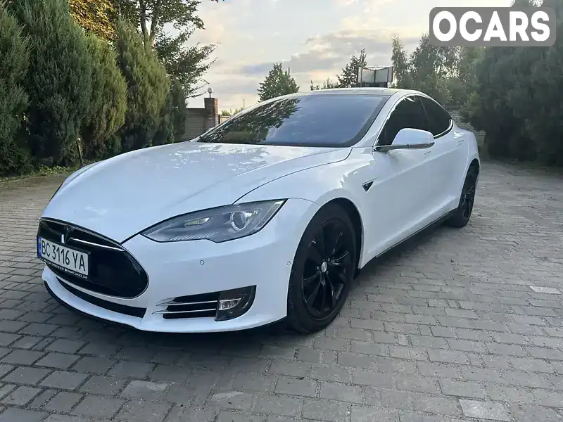 Ліфтбек Tesla Model S 2015 null_content л. Автомат обл. Львівська, Львів - Фото 1/21