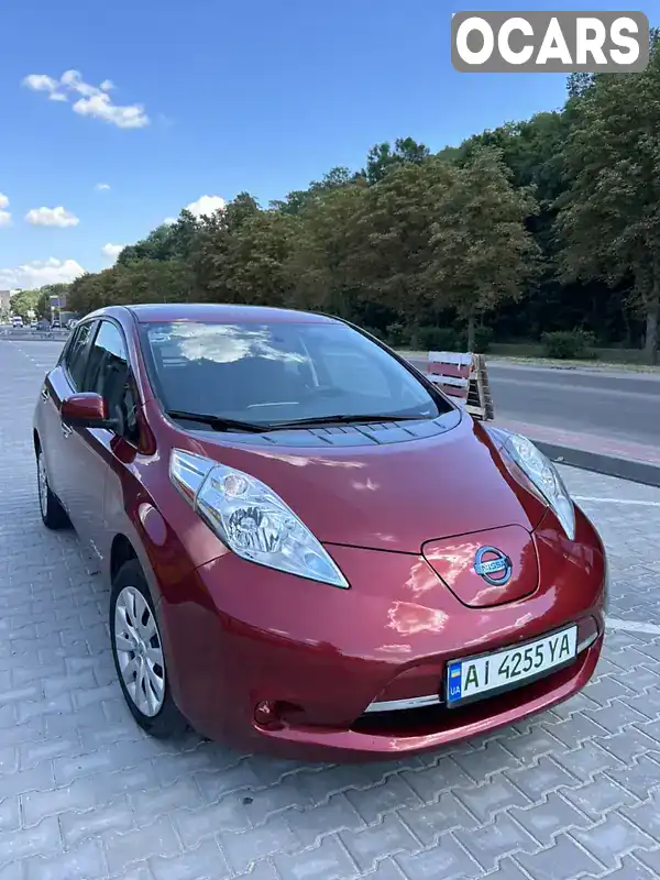 Хетчбек Nissan Leaf 2015 null_content л. Автомат обл. Київська, Біла Церква - Фото 1/21