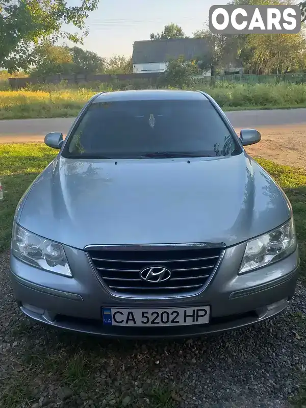 Седан Hyundai Sonata 2008 null_content л. Ручная / Механика обл. Черкасская, Золотоноша - Фото 1/13