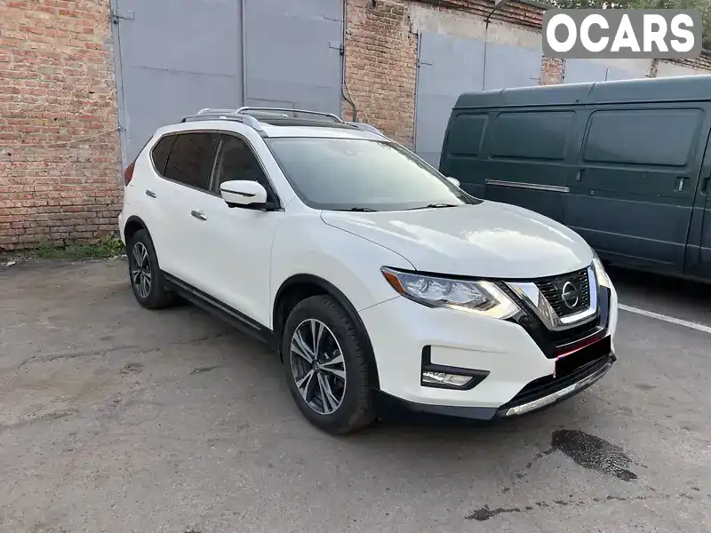 Позашляховик / Кросовер Nissan Rogue 2017 2.49 л. Варіатор обл. Полтавська, Полтава - Фото 1/6