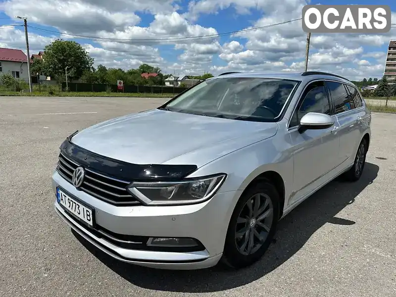 Універсал Volkswagen Passat 2015 1.6 л. Ручна / Механіка обл. Івано-Франківська, Івано-Франківськ - Фото 1/16