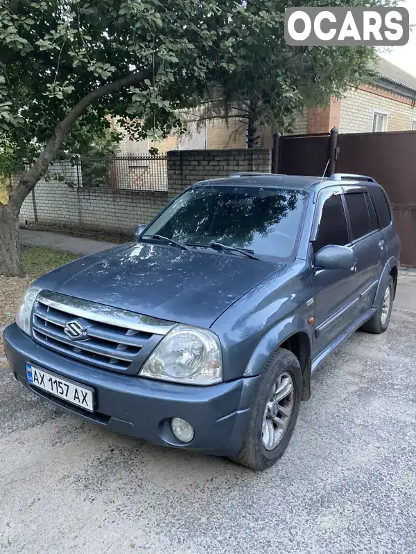 Позашляховик / Кросовер Suzuki Grand Vitara 2005 2.74 л. Автомат обл. Харківська, Чугуїв - Фото 1/16