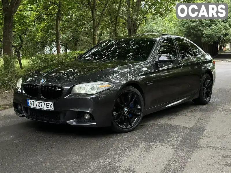 Седан BMW 5 Series 2014 2.99 л. Автомат обл. Київська, Київ - Фото 1/21