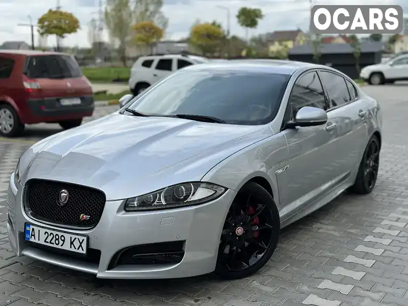 Седан Jaguar XF 2015 2.99 л. Автомат обл. Киевская, Киев - Фото 1/21