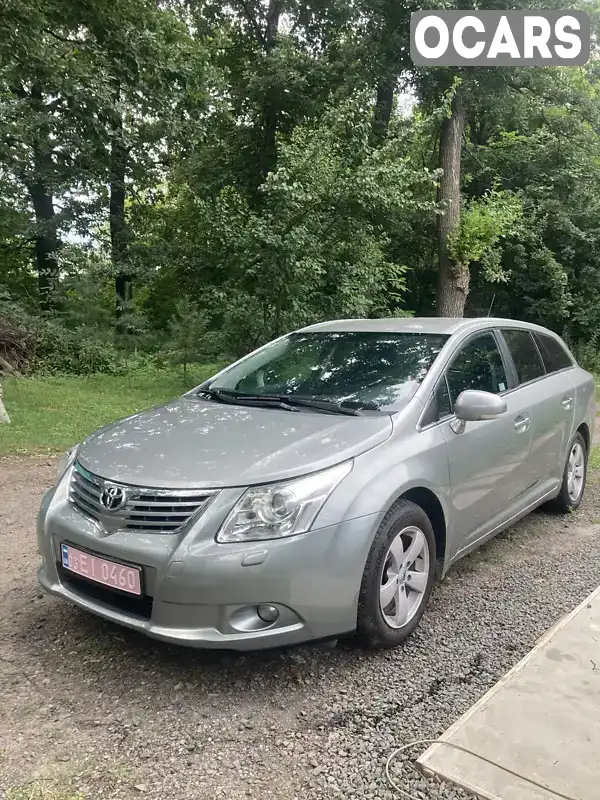 Універсал Toyota Avensis 2009 2 л. Ручна / Механіка обл. Волинська, Луцьк - Фото 1/4