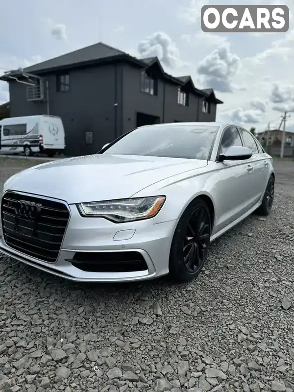 Седан Audi A6 2012 3 л. Автомат обл. Волинська, Камінь-Каширський - Фото 1/15