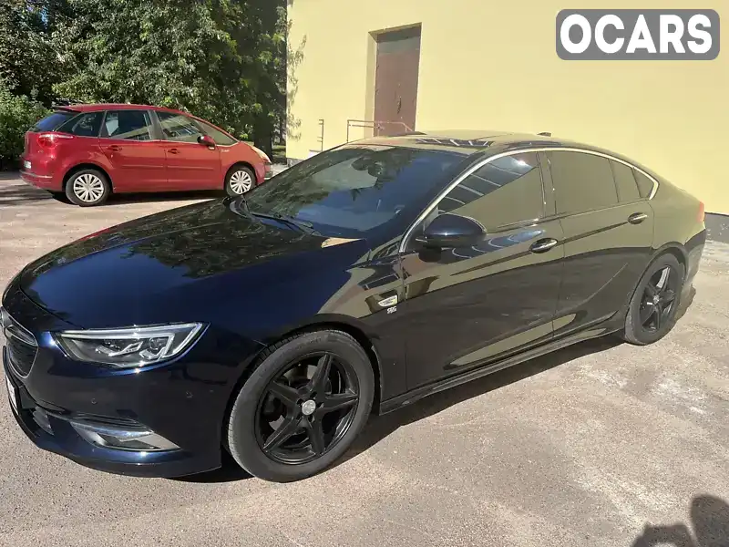 Ліфтбек Opel Insignia 2019 1.96 л. Ручна / Механіка обл. Черкаська, Черкаси - Фото 1/21