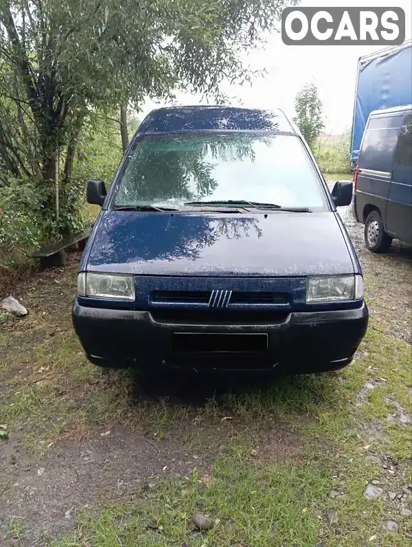 Мінівен Citroen Jumpy 1999 1.87 л. Ручна / Механіка обл. Івано-Франківська, Долина - Фото 1/13