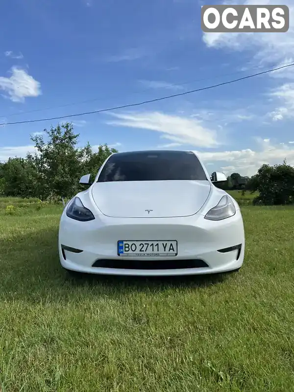 Позашляховик / Кросовер Tesla Model Y 2022 null_content л. обл. Тернопільська, Тернопіль - Фото 1/21