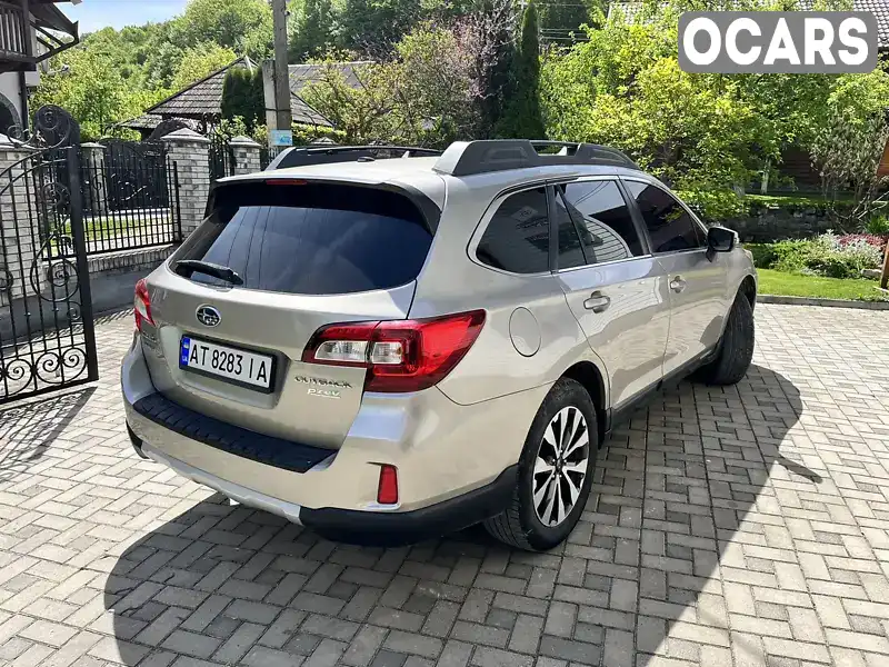 Універсал Subaru Outback 2015 2.5 л. Ручна / Механіка обл. Івано-Франківська, Коломия - Фото 1/21