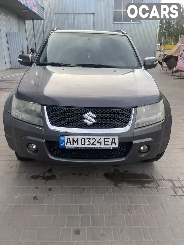 Внедорожник / Кроссовер Suzuki Grand Vitara 2008 2.4 л. Ручная / Механика обл. Житомирская, Житомир - Фото 1/21