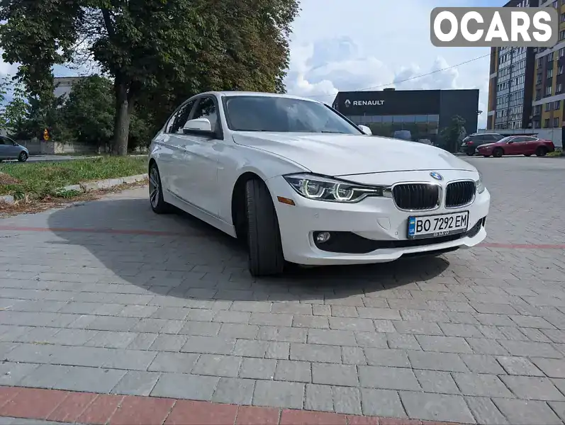 Седан BMW 3 Series 2014 2 л. Автомат обл. Тернопольская, Тернополь - Фото 1/18