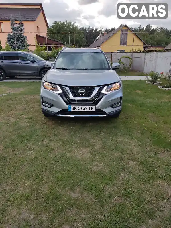 Внедорожник / Кроссовер Nissan Rogue 2017 2.49 л. Вариатор обл. Ровенская, Дубно - Фото 1/21