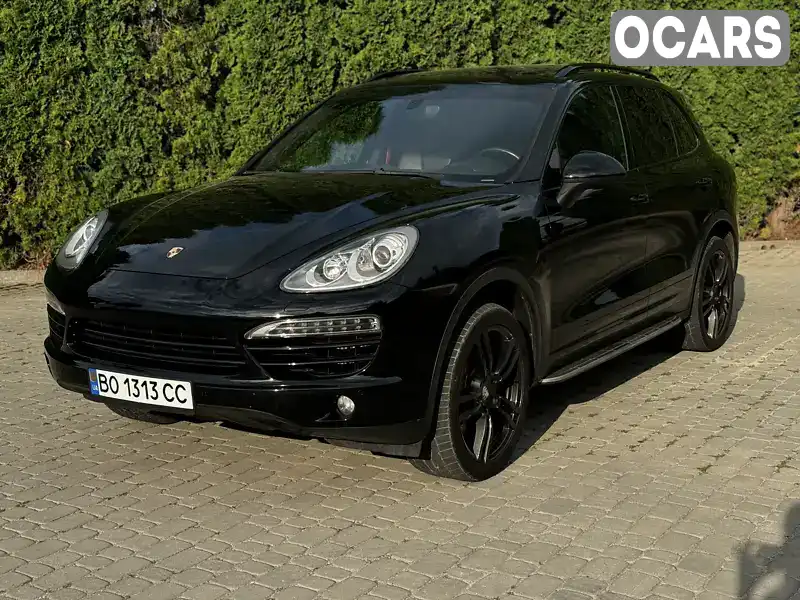 Позашляховик / Кросовер Porsche Cayenne 2014 3 л. Автомат обл. Тернопільська, Тернопіль - Фото 1/21