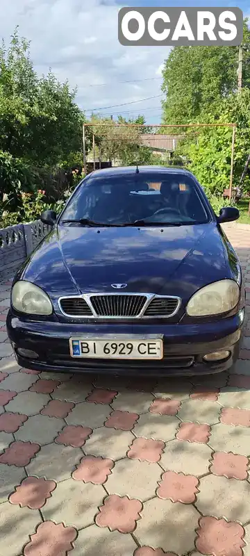 Седан Daewoo Lanos 2004 1.5 л. обл. Полтавская, Кобеляки - Фото 1/18