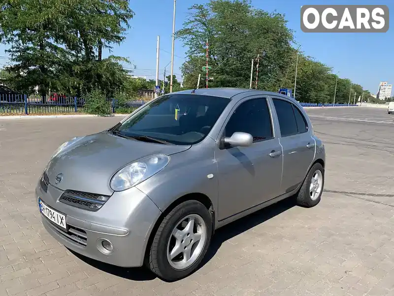 Хэтчбек Nissan Micra 2005 1.4 л. Автомат обл. Одесская, Одесса - Фото 1/21