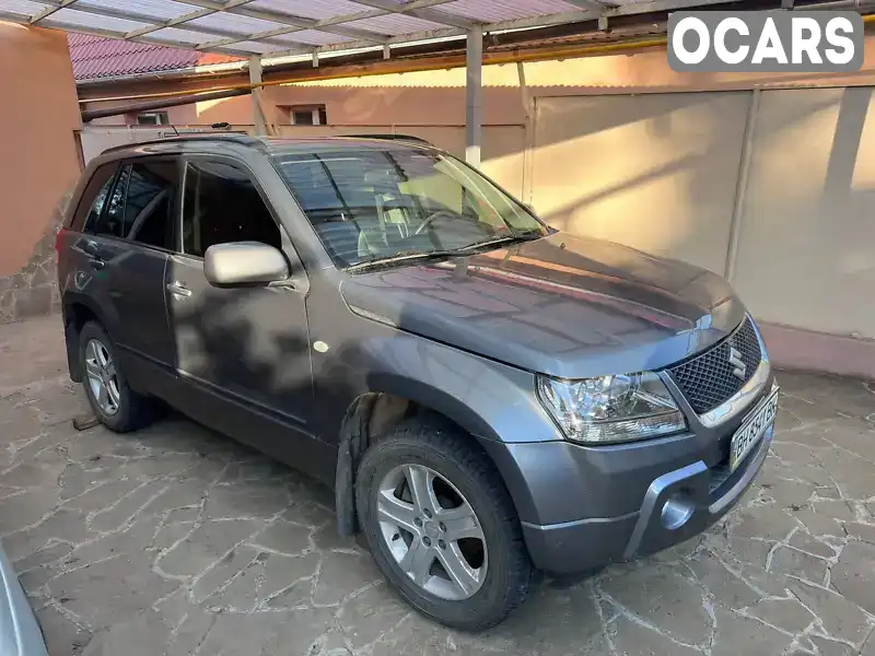 Внедорожник / Кроссовер Suzuki Grand Vitara 2007 2 л. Автомат обл. Одесская, Одесса - Фото 1/14