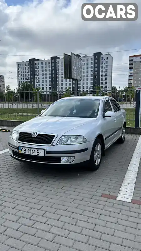 Ліфтбек Skoda Octavia 2005 1.6 л. Ручна / Механіка обл. Чернігівська, Чернігів - Фото 1/9