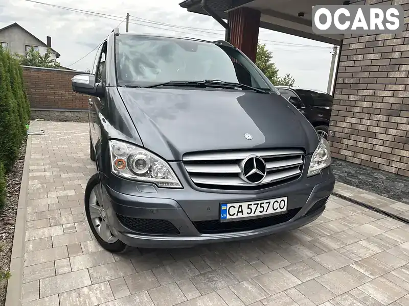 Мінівен Mercedes-Benz Viano 2013 2.14 л. Автомат обл. Черкаська, Умань - Фото 1/15