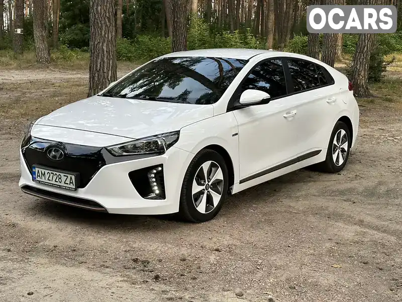 Ліфтбек Hyundai Ioniq Electric 2018 null_content л. Варіатор обл. Житомирська, Малин - Фото 1/21