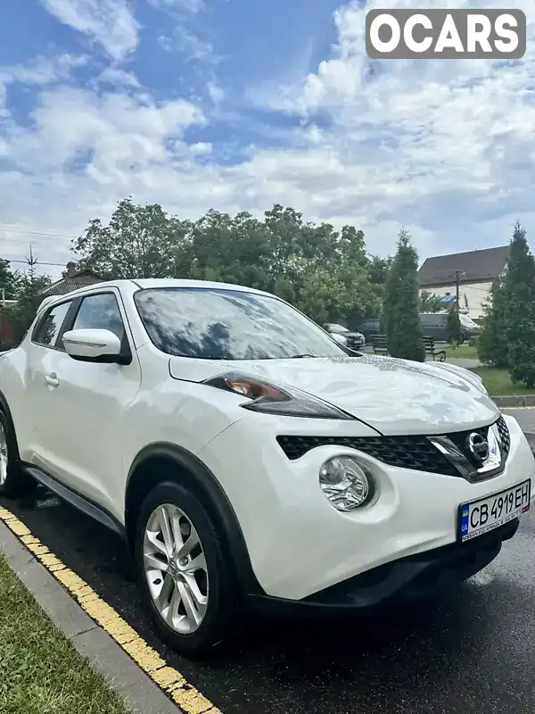 Позашляховик / Кросовер Nissan Juke 2016 1.62 л. Автомат обл. Хмельницька, Хмельницький - Фото 1/18