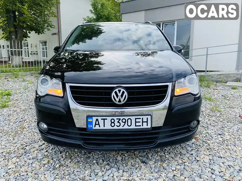 Мінівен Volkswagen Touran 2008 1.9 л. Ручна / Механіка обл. Івано-Франківська, Надвірна - Фото 1/21