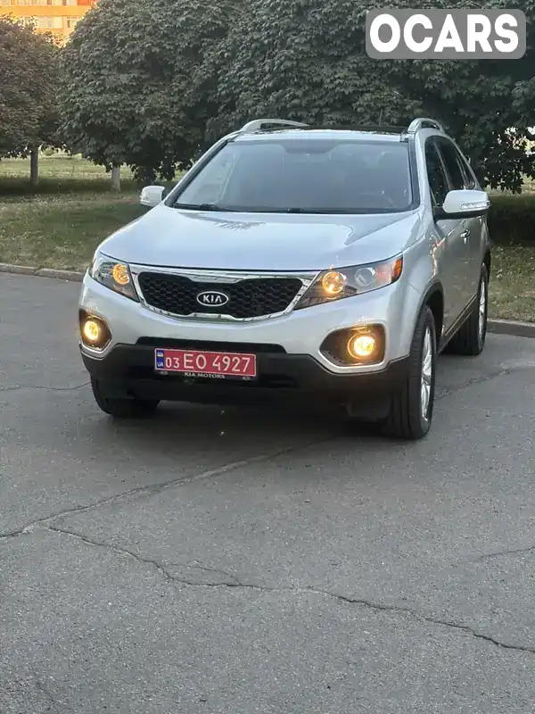 Позашляховик / Кросовер Kia Sorento 2012 2.2 л. Автомат обл. Полтавська, Полтава - Фото 1/21