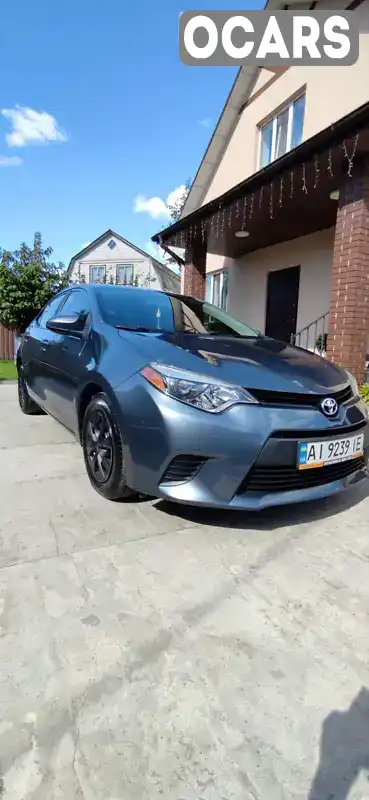 Седан Toyota Corolla 2014 1.8 л. Вариатор обл. Киевская, Бровары - Фото 1/21