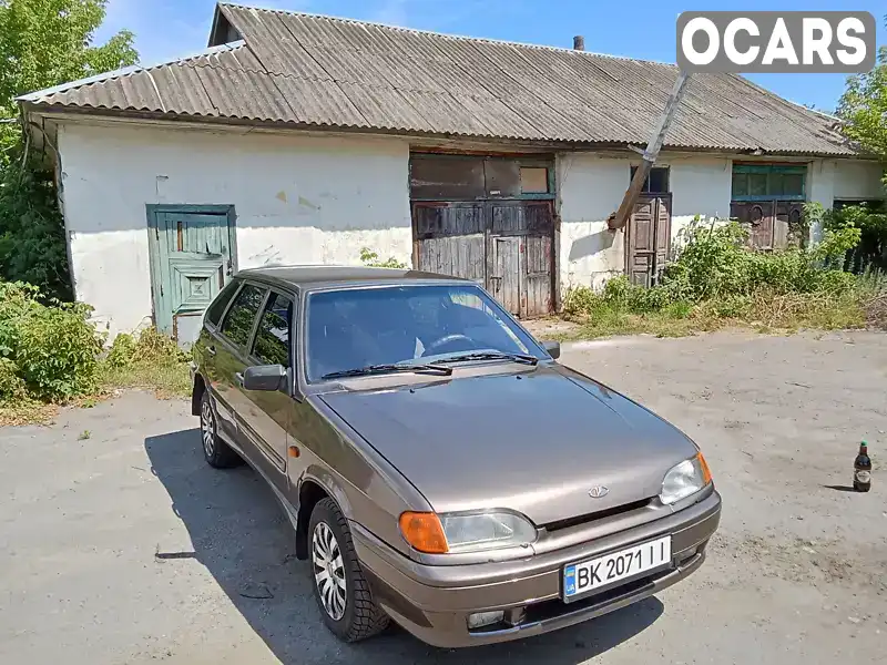 Хэтчбек ВАЗ / Lada 2114 Samara 2008 1.6 л. Ручная / Механика обл. Ровенская, Корец - Фото 1/18