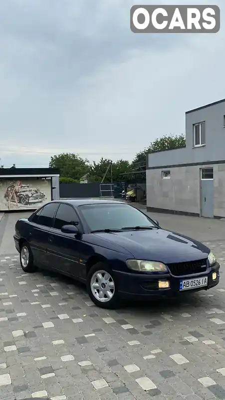 Седан Opel Omega 1996 null_content л. Ручна / Механіка обл. Вінницька, Тульчин - Фото 1/21