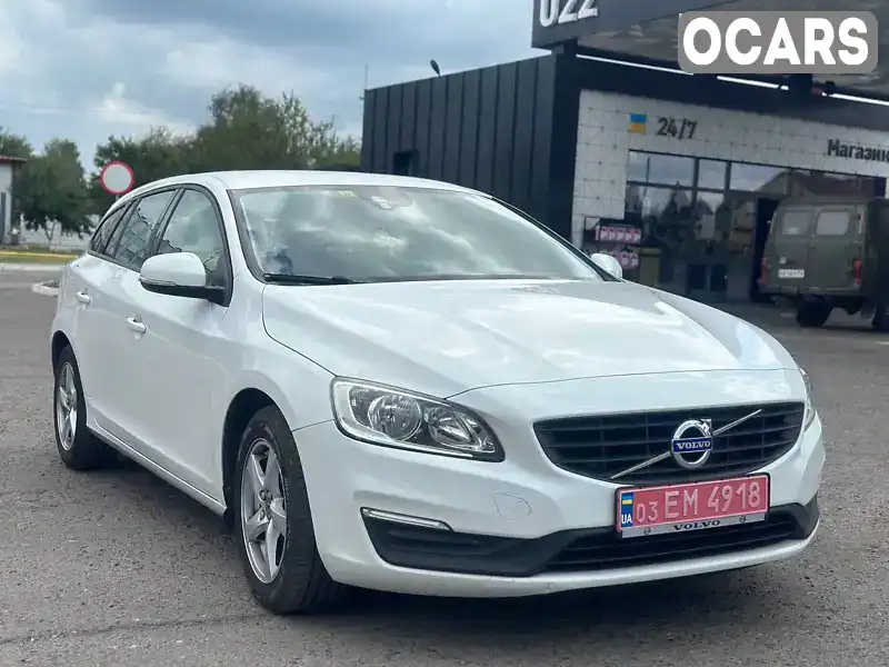 Універсал Volvo V60 2015 2 л. Автомат обл. Рівненська, Рівне - Фото 1/21