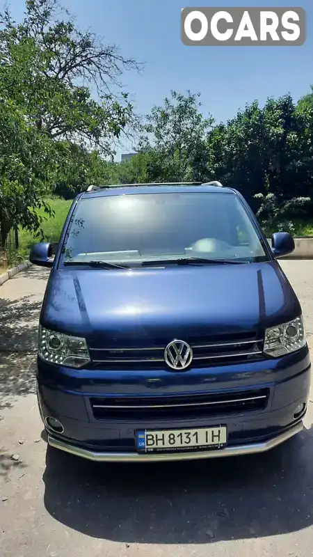 Мінівен Volkswagen Multivan 2012 1.97 л. обл. Одеська, Чорноморськ (Іллічівськ) - Фото 1/15