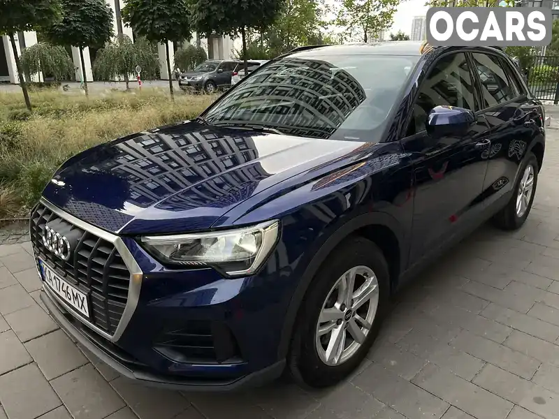 Внедорожник / Кроссовер Audi Q3 2021 1.98 л. Автомат обл. Киевская, Киев - Фото 1/21