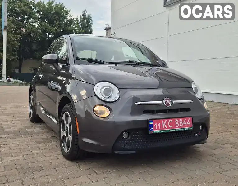 Хетчбек Fiat 500e 2014 null_content л. Варіатор обл. Житомирська, Житомир - Фото 1/21