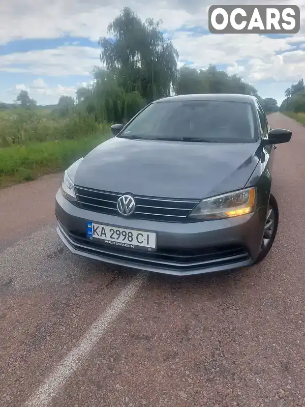 Седан Volkswagen Jetta 2014 1.8 л. Автомат обл. Київська, Київ - Фото 1/21