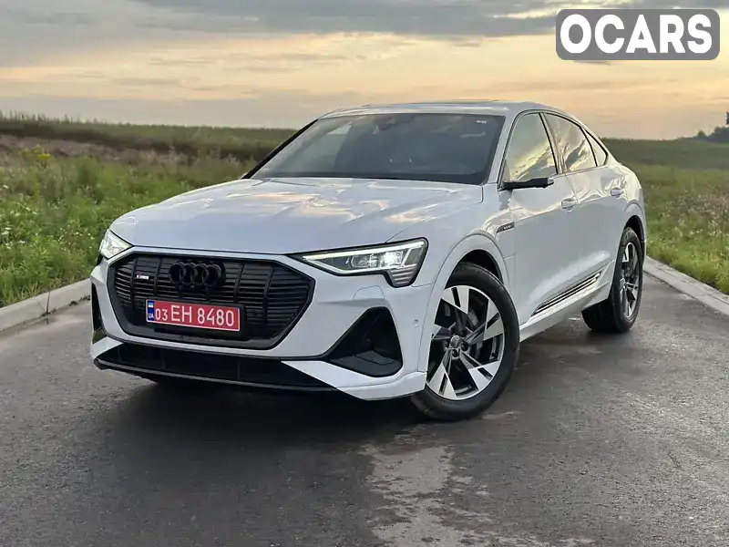 Позашляховик / Кросовер Audi e-tron Sportback 2021 null_content л. Автомат обл. Рівненська, Рівне - Фото 1/21