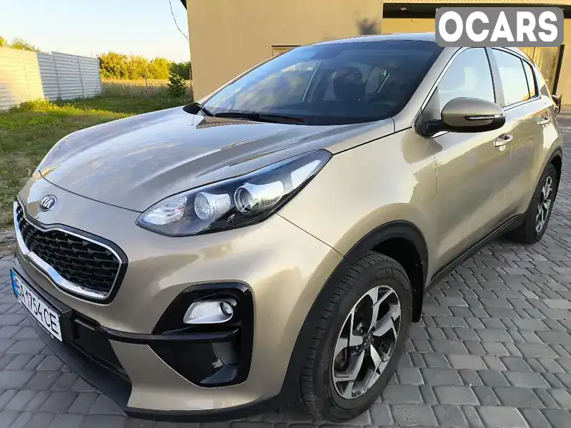 Позашляховик / Кросовер Kia Sportage 2019 1.59 л. Ручна / Механіка обл. Харківська, Люботин - Фото 1/21