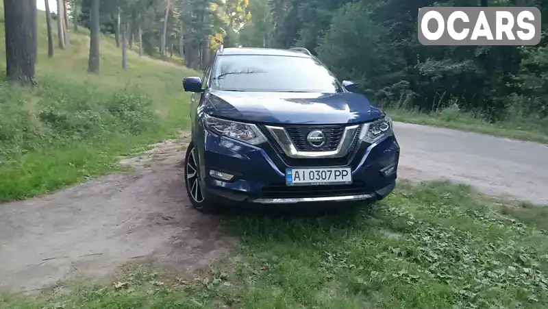 Внедорожник / Кроссовер Nissan Rogue 2018 2.49 л. Вариатор обл. Сумская, Тростянец - Фото 1/21