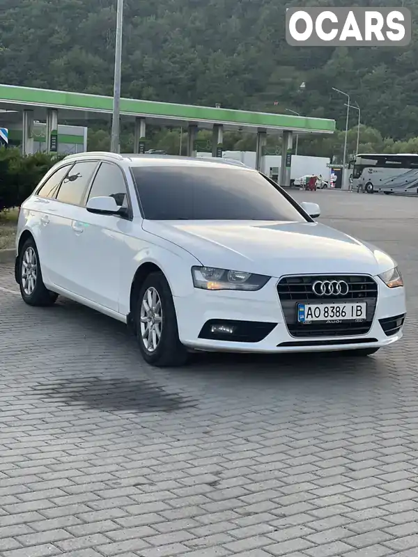 Универсал Audi A4 2014 1.97 л. Ручная / Механика обл. Закарпатская, Мукачево - Фото 1/21