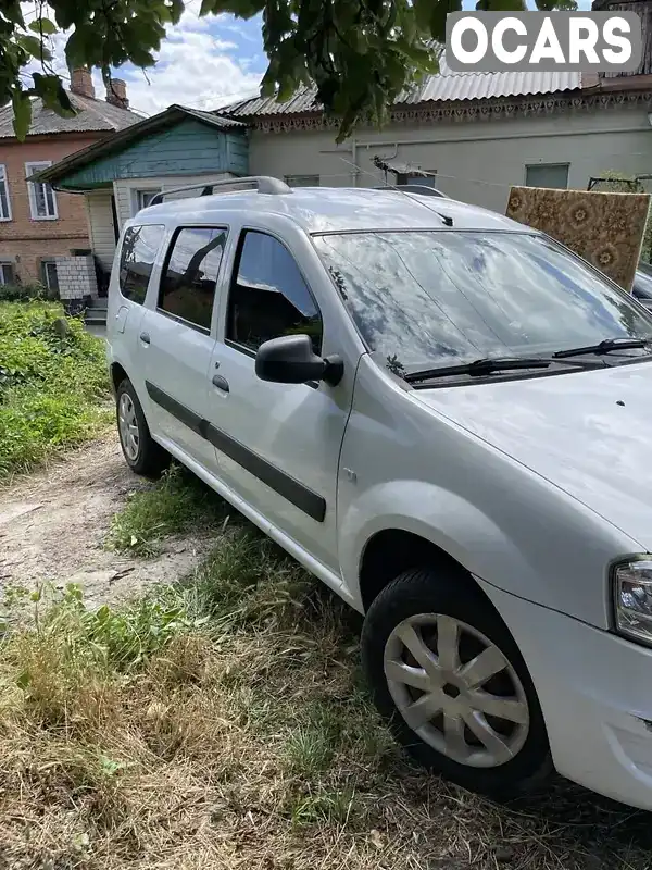 Седан Dacia Logan 2008 1.4 л. Ручна / Механіка обл. Чернігівська, Чернігів - Фото 1/9