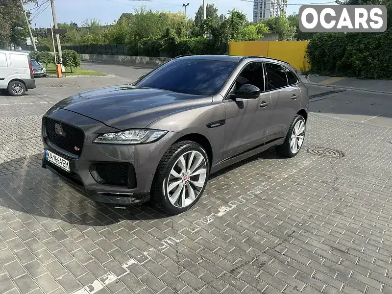 Позашляховик / Кросовер Jaguar F-Pace 2016 2.99 л. Автомат обл. Дніпропетровська, Дніпро (Дніпропетровськ) - Фото 1/12